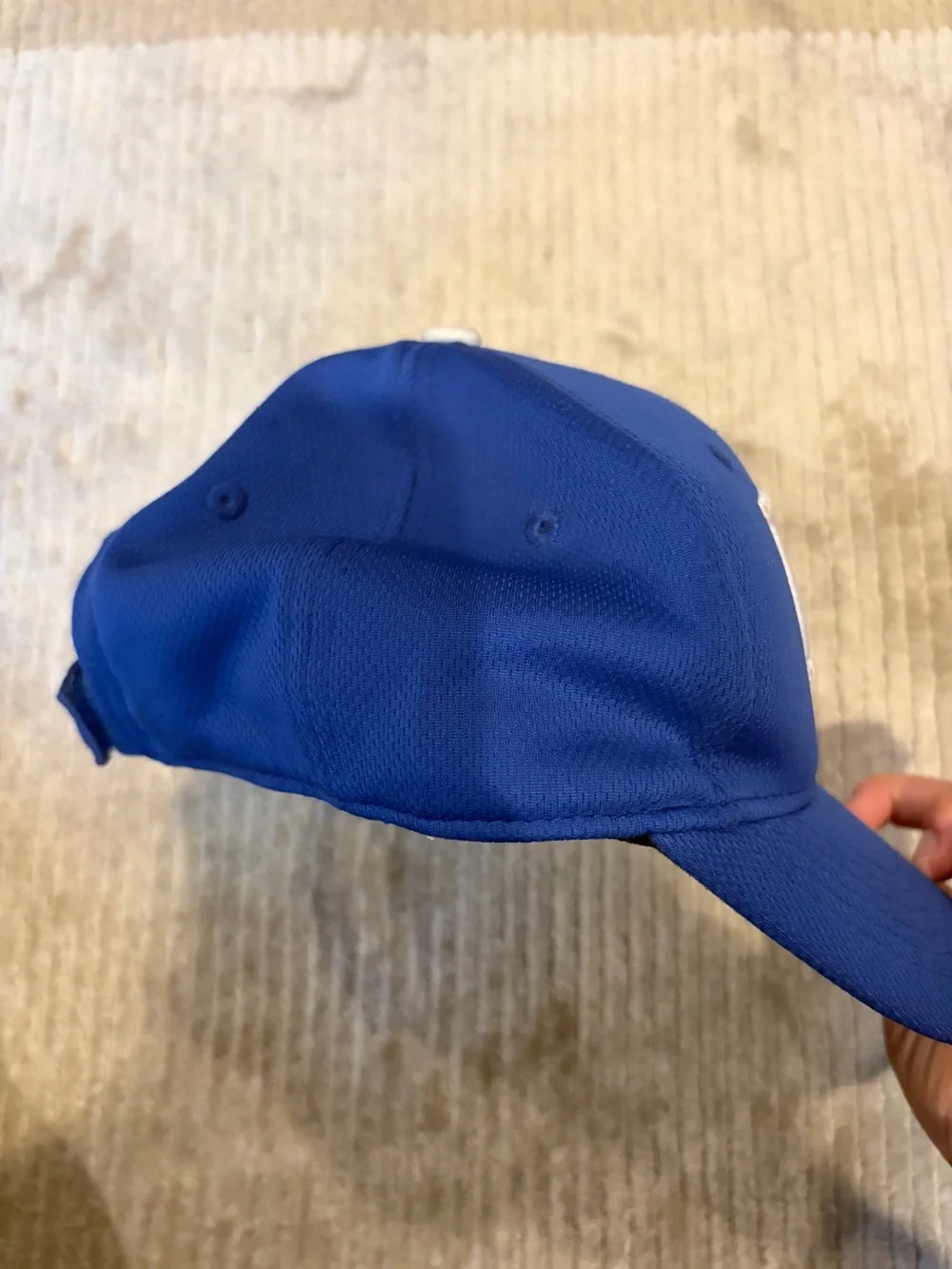 Kansas City Royals Youth Adjustable Baseball Hat Blue Team MLB